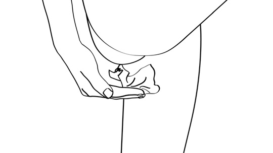 How To Wipe Your Butt: Figure 1-4